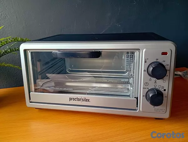 cocina - HORNO TOSTADOR + AIR FRYER PROCTOR SILEX | 4 EN 1  3
