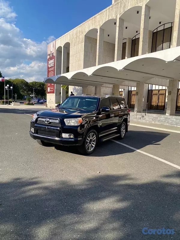 jeepetas y camionetas - TOYOTA 4RUNNER LIMITED AMERICANA  2
