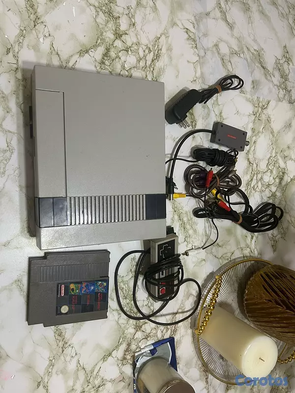 consolas y videojuegos - Nintendo Entertainment System (NES) versión española 🇪🇸
 2