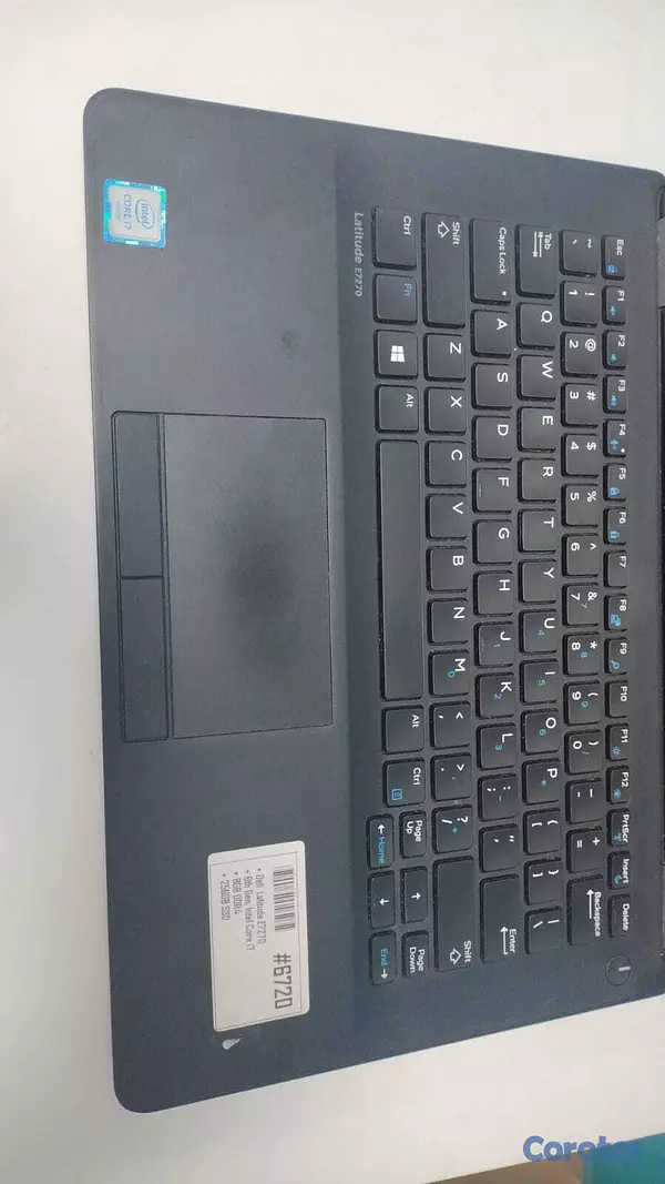 computadoras y laptops - Laptop, Dell Latitude E7270 / 6th Gen, Intel Core  3