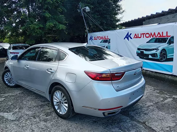 carros - KIA K7 2017 GRIS 5