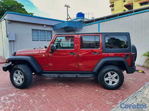 jeepetas y camionetas - OFERTA - Jeep Wrangler Rubicon Unlimited 2012 4