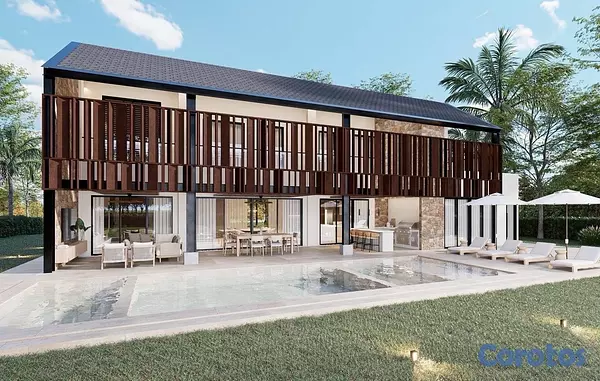 casas vacacionales y villas - Villas en Venta Cap Cana  3