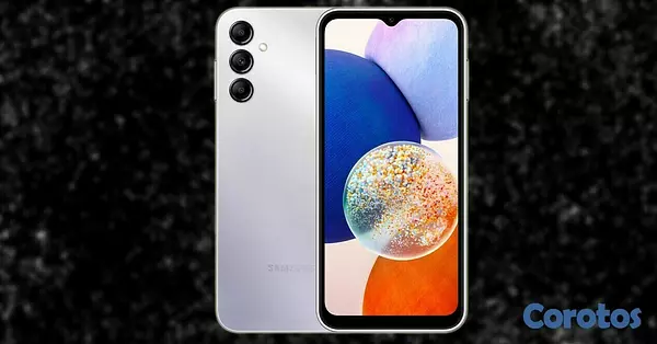 celulares y tabletas - Telefono Samsung Galaxy A14 de 128GB 2