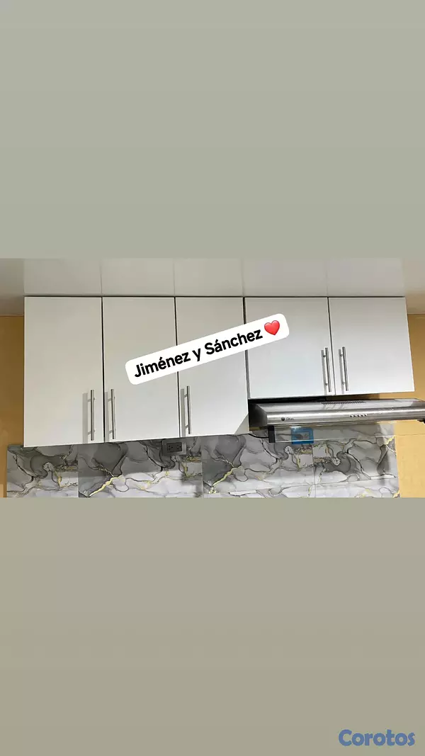 muebles y colchones - Gabinetes de cocina  2,3,4,5,6,7 y 8 puertas disponibles para entrega inmediata 13