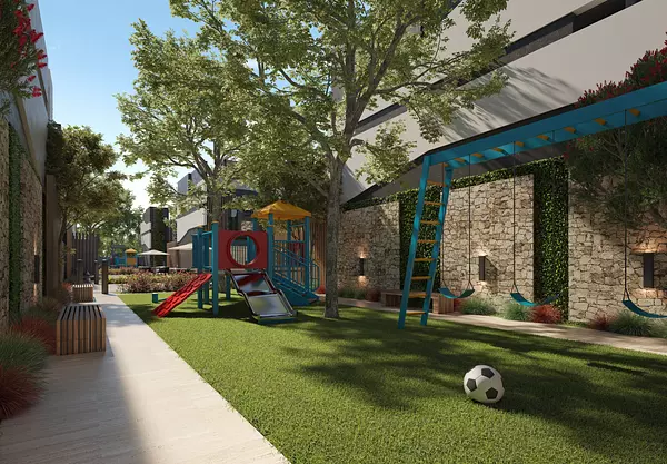 casas vacacionales y villas - Casa Villas En Downtown Punta Cana En Venta 3