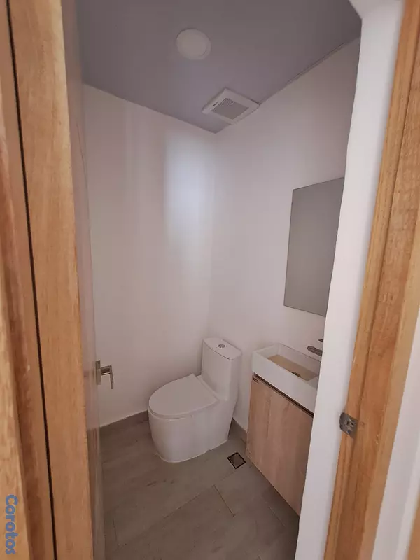 apartamentos - alquilo apartamento 2do piso con terraza en bella vista  3