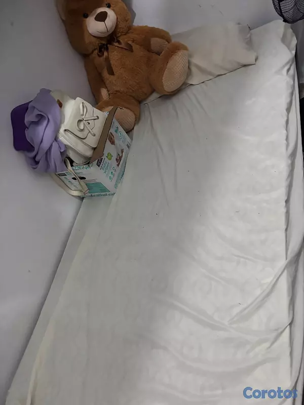 muebles y colchones - Cama twin  3