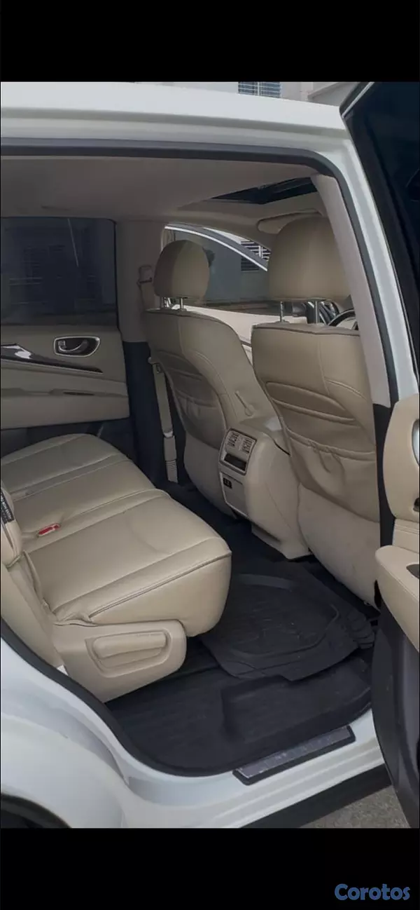 jeepetas y camionetas - Infiniti QX60 2019 FULL • 3 Filas • Como Nueva  6
