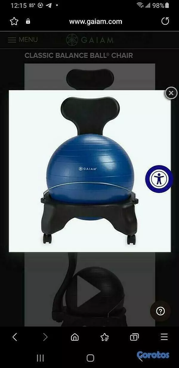 Artículos Deportivos - EQUIPOS DEPORTIVOS, 2 BALANCEBALL


 , MATS DE YOGA,ETC. Mucho mucho mas 4