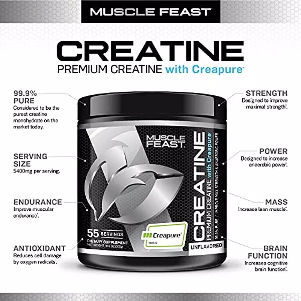 Salud y Equipamiento Médico - Creatina Creapure Premium Polvo 4