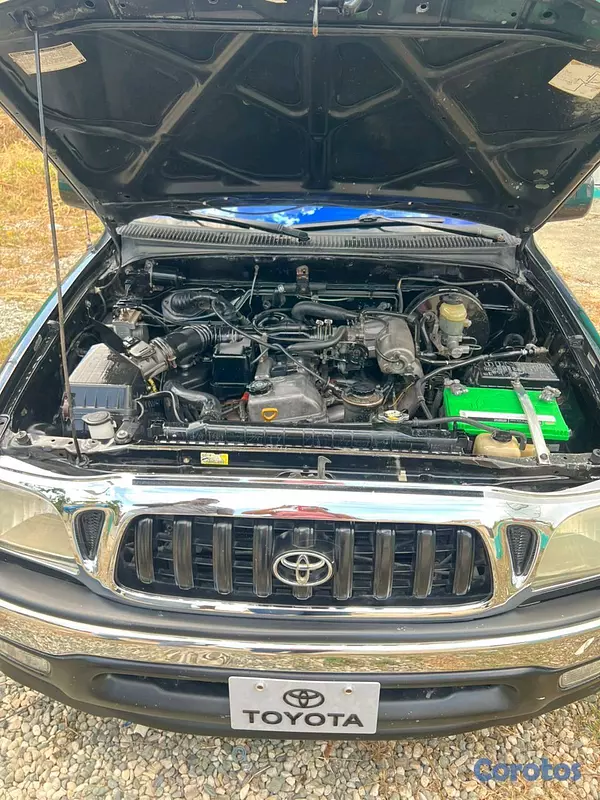 jeepetas y camionetas - toyota tacoma 2004 16