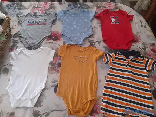 ropa y zapatos - ropas de bebes de marca, pijamas, bodies, conjuntos, overoles  2