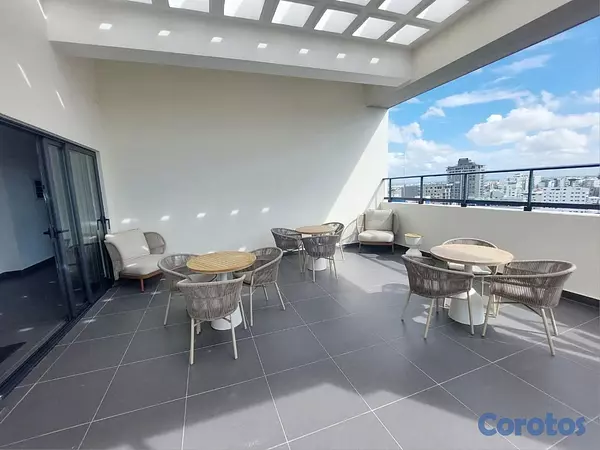 apartamentos - Nuevo con 2hab y 3 baños completos en Naco  14