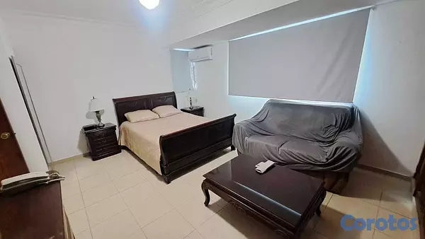 apartamentos - Alquilo apartamento amueblado en Evaristo Morales. 8