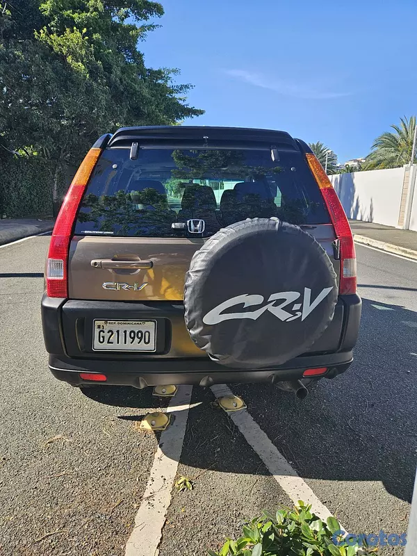 jeepetas y camionetas - Honda CRV 2004 4WD Americana COMO NUEVA 5
