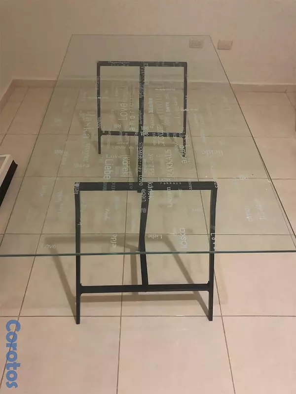decoración y accesorios - mesa multiuso 2