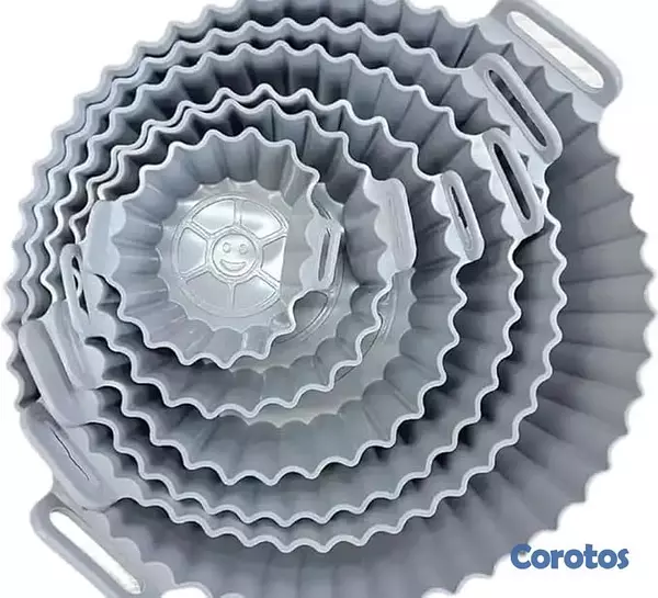 cocina - CESTA DE SILICONA DE 6 UNIDADE 3