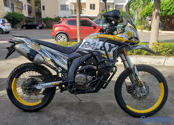 motores y pasolas - VOGE 300 Rally 2023— Lista para aventura y uso dia 4