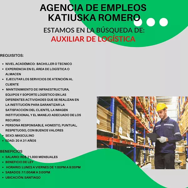 empleos disponibles - Empleos varios 4