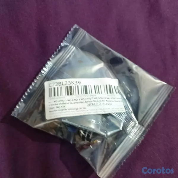 accesorios para electronica - Sensores MQ7, MQ135 y display. El precio es por todo. 2