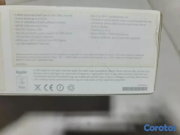 computadoras y laptops - Mac Mini Desktop 2014  7