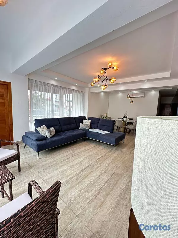apartamentos - Alquiler de Apartamento en Los Cacicazgos con terr 2
