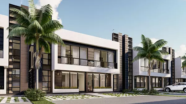 casas vacacionales y villas - Villas en Juan Dolio 3