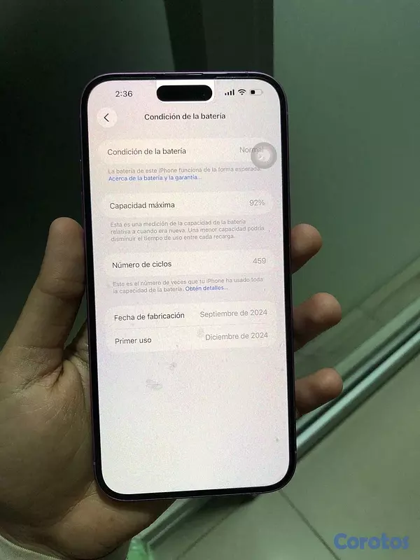 celulares y tabletas - Phone 16 plus Rosa 5