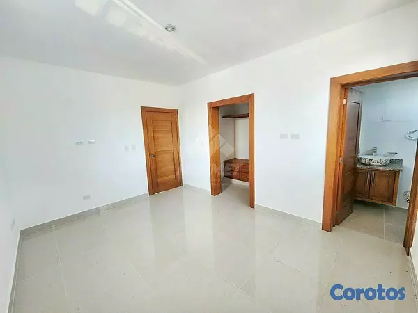 apartamentos - APARTAMENTO SEGUNDO NIVEL LOS ALAMOS SANTIAGO 6