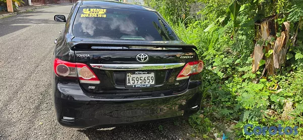 carros - Vendo Toyota Corolla 2
