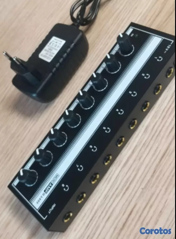accesorios para electronica - Mini amplificador de auriculares HA-800 6