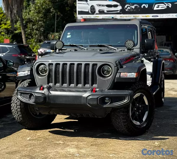 jeepetas y camionetas - Jeep Wrangler Rubicon Unlimited 2022 3