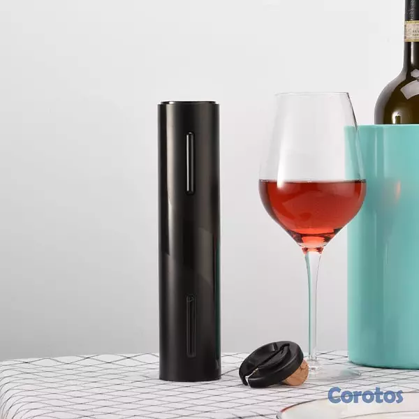 cocina - Descorchador eléctrico para vino – Fácil y rápido  6