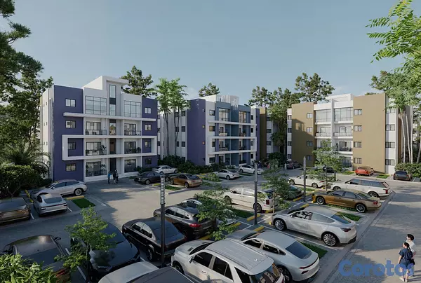 apartamentos - 🏡APARTAMENTOS EN VENTA 3 HABITACIONES EN CIUDAD JUAN BOSCH CON PISCINA Y GYM 6