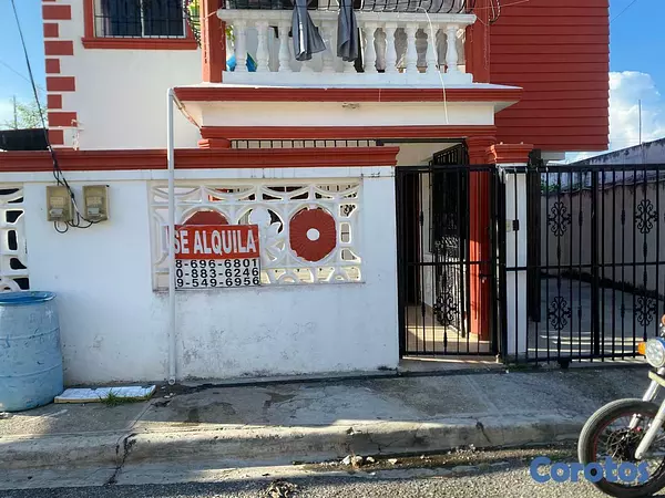 apartamentos - Alquiler casa primer piso Autopista San Isidro 1