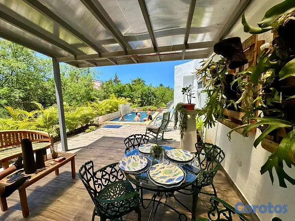 casas vacacionales y villas - Villa Tipo Dúplex en Venta en Metro Country Club,  5