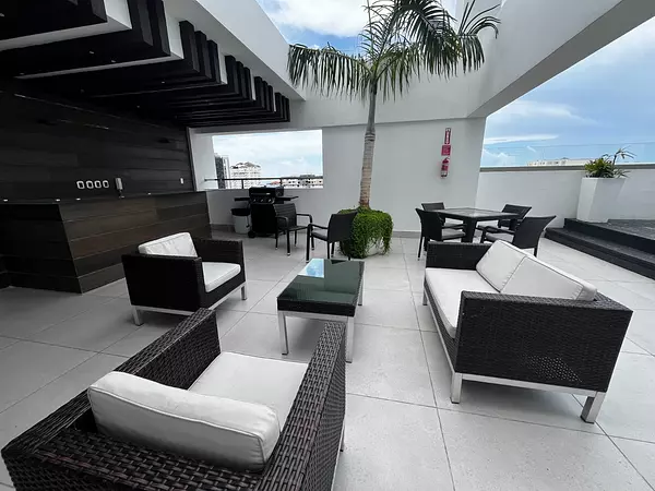 apartamentos - Apartamento en alquiler amueblado en Naco 9