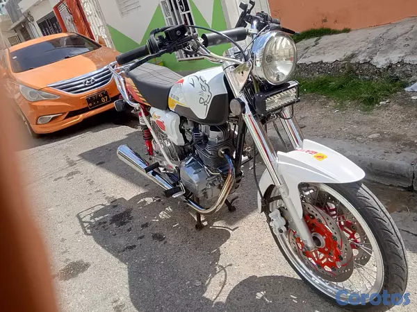 motores y pasolas - Cg 250cc Racing super gato 2
