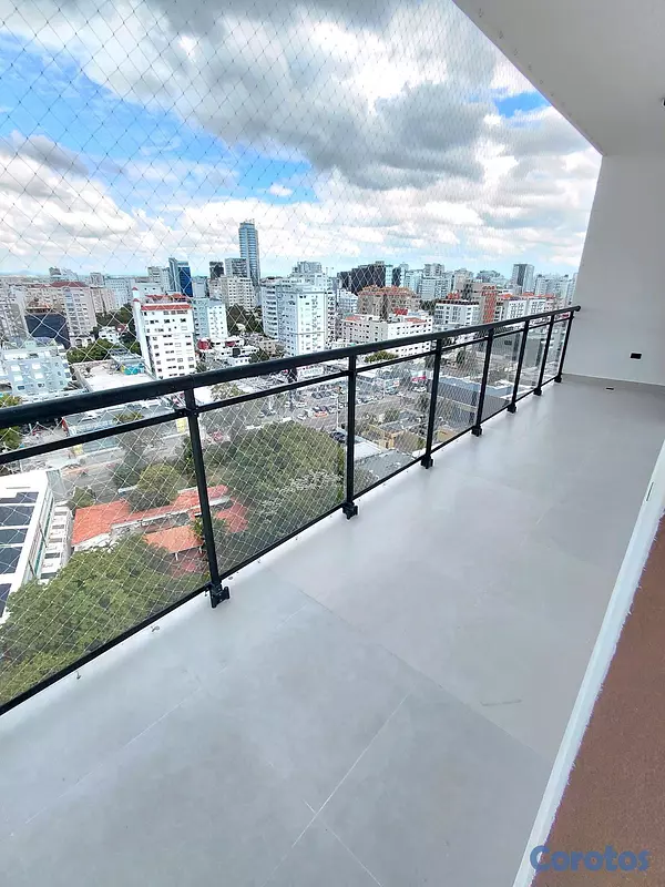 apartamentos - Alquilo Apartamento Nuevo en Naco 2