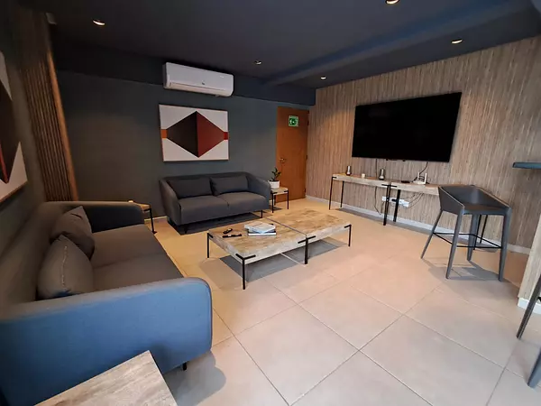apartamentos - Apartamento amueblado cercano a la Univ. Apec y Unibe 2