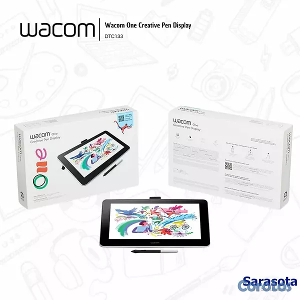 accesorios para electronica - Wacom by One Creative Pen Display 2