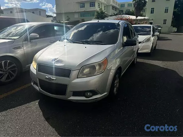 carros - Vendo Chevrolet Aveo 2013  1
