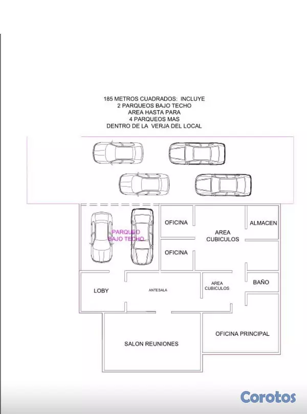 oficinas y locales comerciales - se alquila casa  5