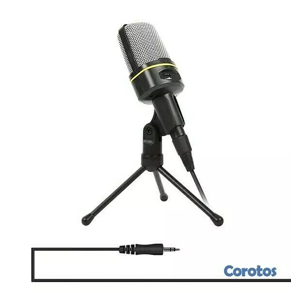camaras y audio - Micrófono con condensador para PC 1