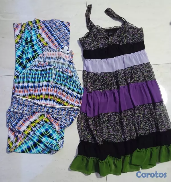 ropa para mujer - Variedad de vestidos,short jean, faldas,precio desde 100 a 300 pesos,de marca  19