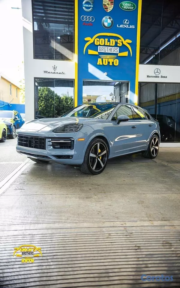 jeepetas y camionetas - Porsche Cayenne Coupe 2024 Recien Importada Clean 4