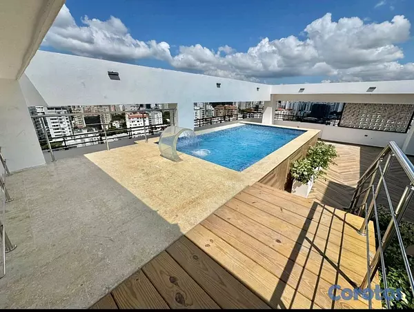 apartamentos - Alquilo Apartamento en Naco nuevo para estrenar  3