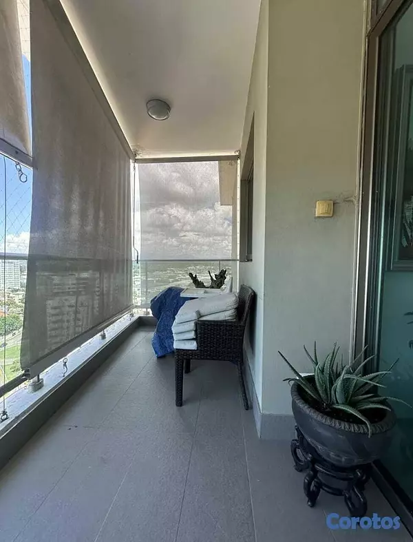 apartamentos - Se Alquila Lujoso Apartamento Amueblado En Los Cacicazgos  4