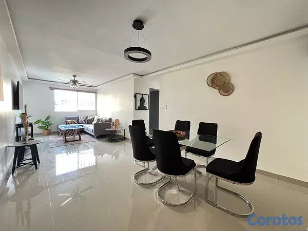 apartamentos - apartamento en alquiler amueblado ensanche Julieta  12